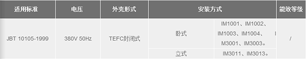03YZR系列冶金起重用三相异步电动机2